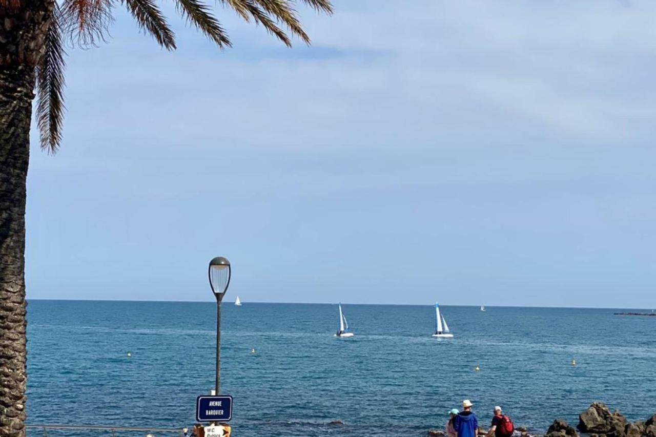 Fully Equipped Beachfront Studio In The Heart Of The City Center Bd Leclerc Antibes Exteriér fotografie